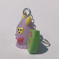 Bandai Pokemon Dustox Keychain