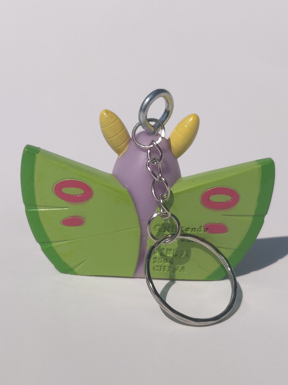 Bandai Pokemon Dustox Keychain