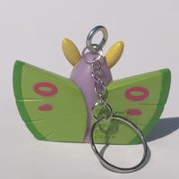 Bandai Pokemon Dustox Keychain