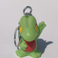 Bandai Pokemon Treecko Keychain