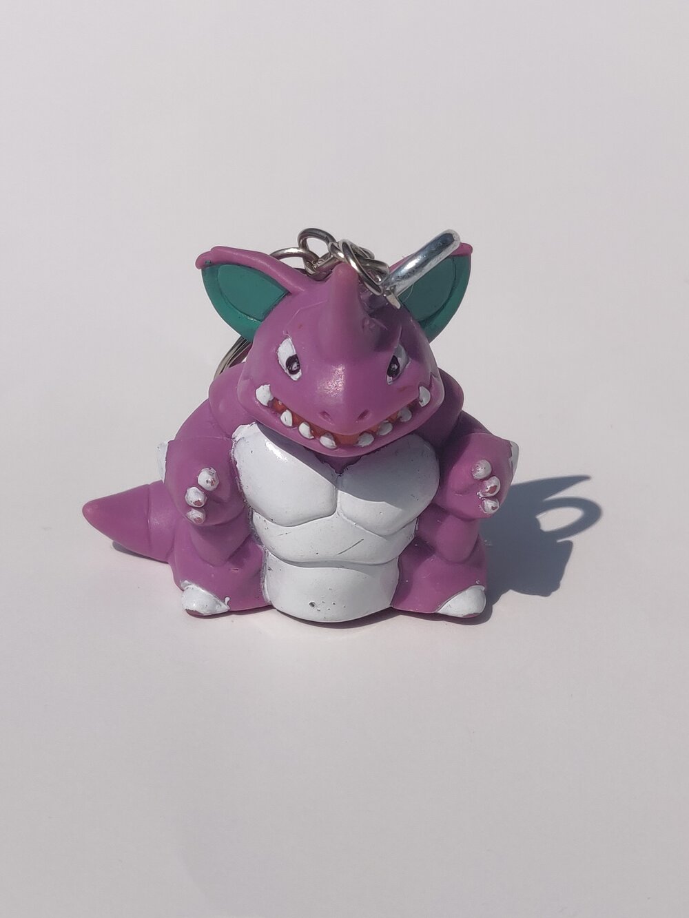 Bandai Pokemon Nidoking Keychain