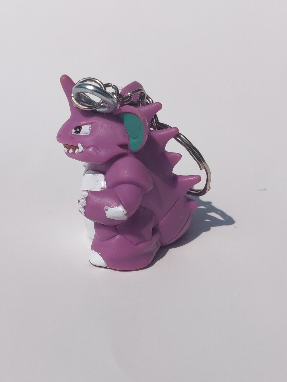 Bandai Pokemon Nidoking Keychain