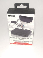 NYKO Retro Controller Hub Gamecube Adapter for Nintendo Switch/PC

