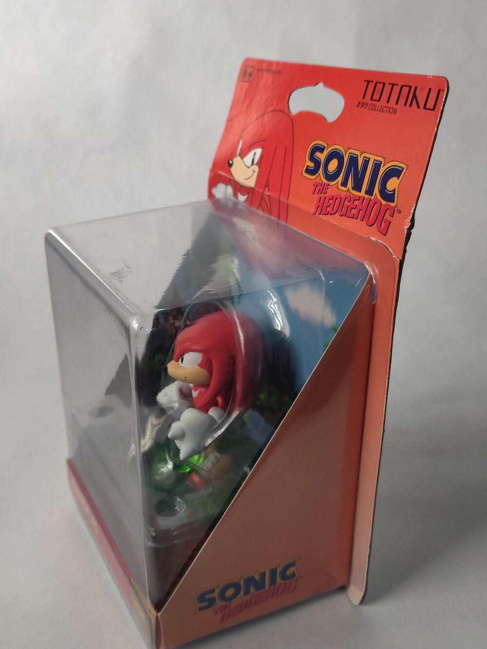 Sonic the Hedgehog Knuckles Totaku Collectible Vinyl Figure