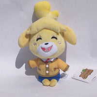 Sanei Animal Crossing New Leaf Smiling Isabelle 9" Plush