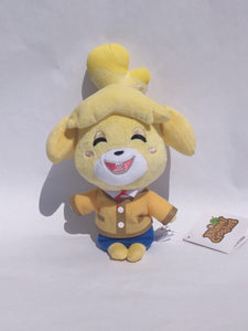 Sanei Animal Crossing New Leaf Smiling Isabelle 9" Plush
