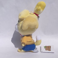 Sanei Animal Crossing New Leaf Smiling Isabelle 9" Plush