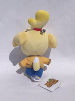 Sanei Animal Crossing New Leaf Smiling Isabelle 9" Plush
