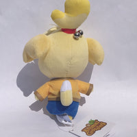 Sanei Animal Crossing New Leaf Smiling Isabelle 9" Plush