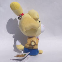 Sanei Animal Crossing New Leaf Smiling Isabelle 9" Plush