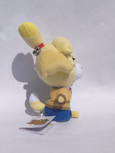 Sanei Animal Crossing New Leaf Smiling Isabelle 9" Plush