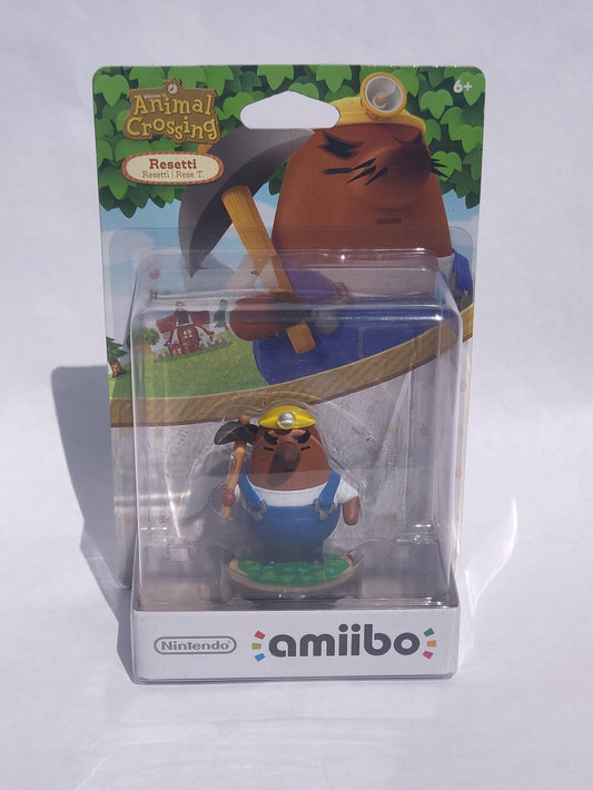 Nintendo Animal Crossing Amiibo Mr. Resetti