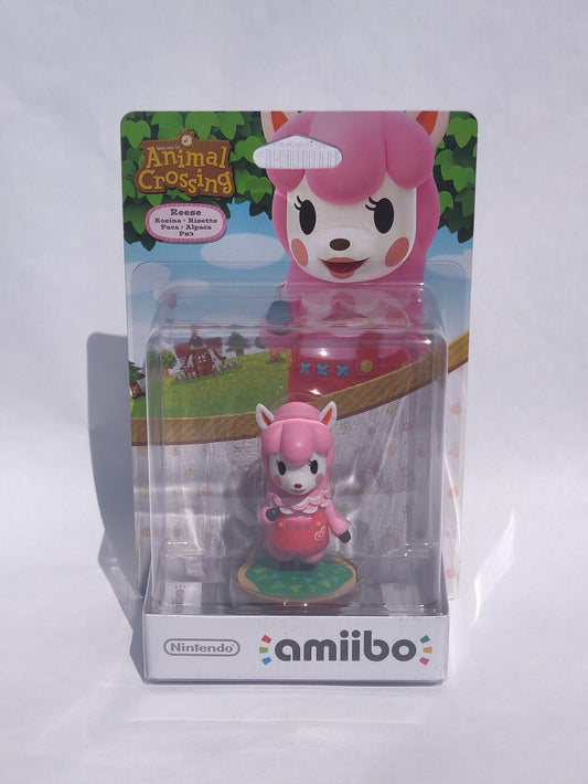 Nintendo Animal Crossing Amiibo Reese