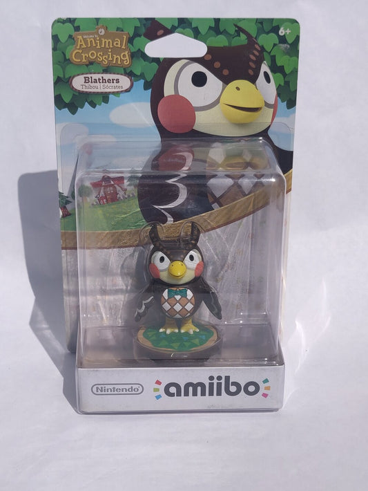 Nintendo Amiibo Animal Crossing Blathers