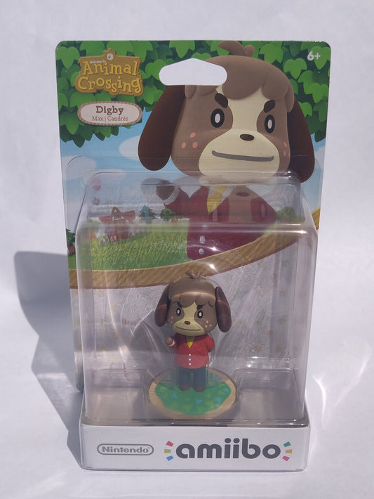 Nintendo Animal Crossing Amiibo Digby