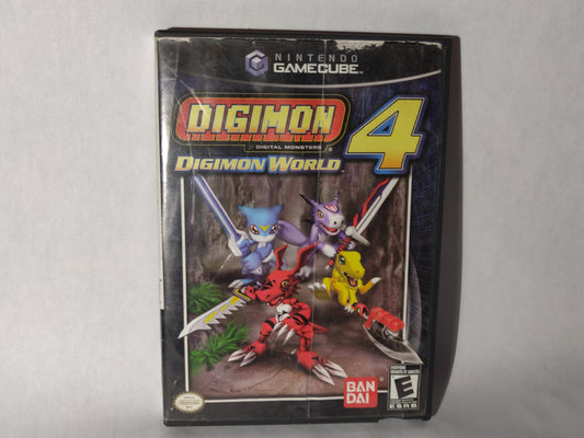 Digimon World 4