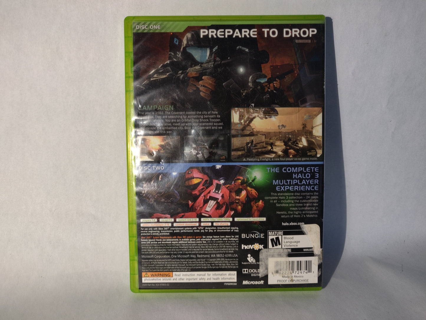 Halo 3 ODST (X360)