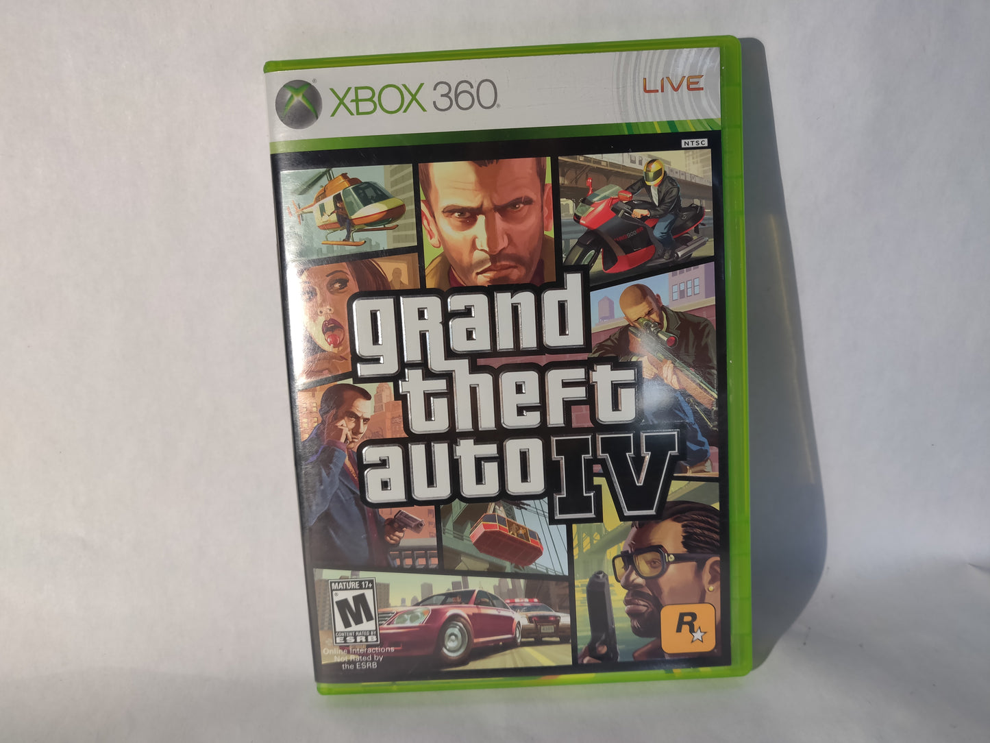 Grand Theft Auto IV (Xbox 360)