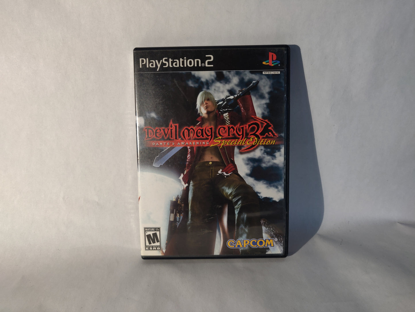Devil May Cry 3 Dante's Awakening Special Edition (Playstation 2)