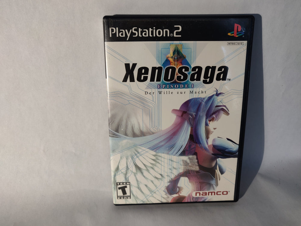 Xenosaga Episode I (Playstaion 2)