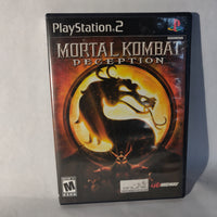 Mortal Kombat Deception (Playstation 2)