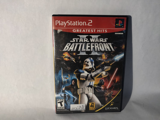 Star Wars Battlefront II (Playstation 2)