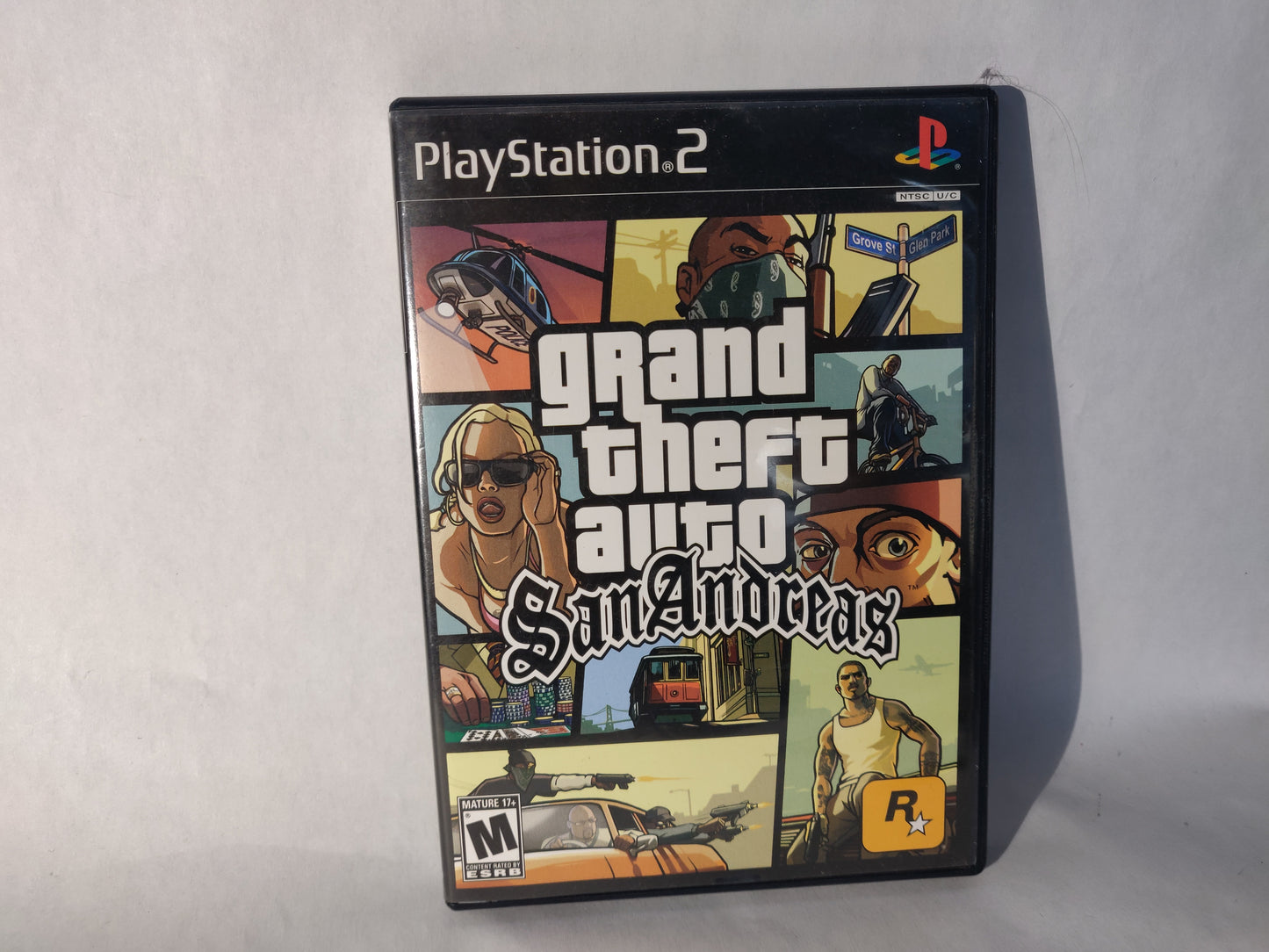 Grand Theft Auto San Andreas (Playstation 2)