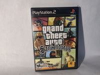 Grand Theft Auto San Andreas (Playstation 2)
