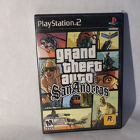 Grand Theft Auto San Andreas (Playstation 2)