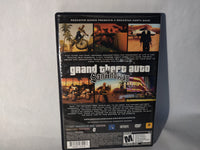 Grand Theft Auto San Andreas (Playstation 2)
