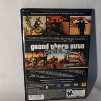 Grand Theft Auto San Andreas (Playstation 2)