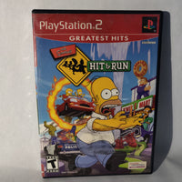 The Simpsons Hit & Run (Playstation 2)