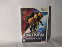 Metroid Prime 3 Corruption (Nintendo Wii
