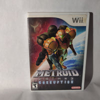 Metroid Prime 3 Corruption (Nintendo Wii