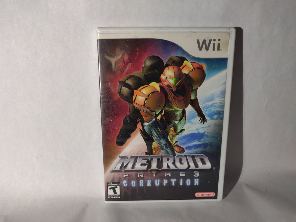 Metroid Prime 3 Corruption (Nintendo Wii