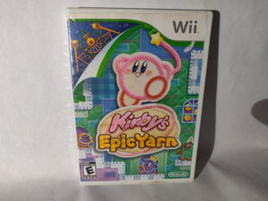 Kirby's Epic Yarn (Nintendo Wii)