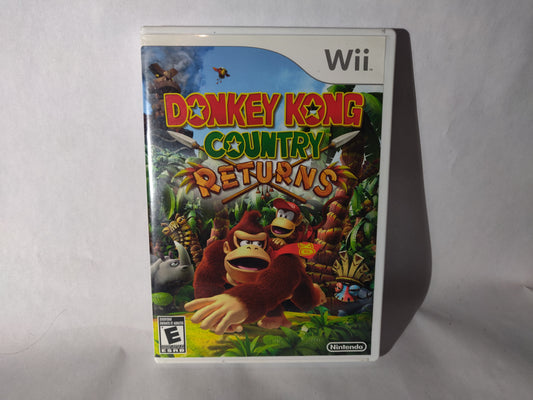 Donkey Kong Country Returns (Nintendo Wii)