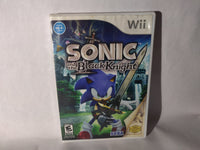 Sonic and the Black Knight (Nintendo Wii)
