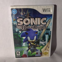 Sonic and the Black Knight (Nintendo Wii)