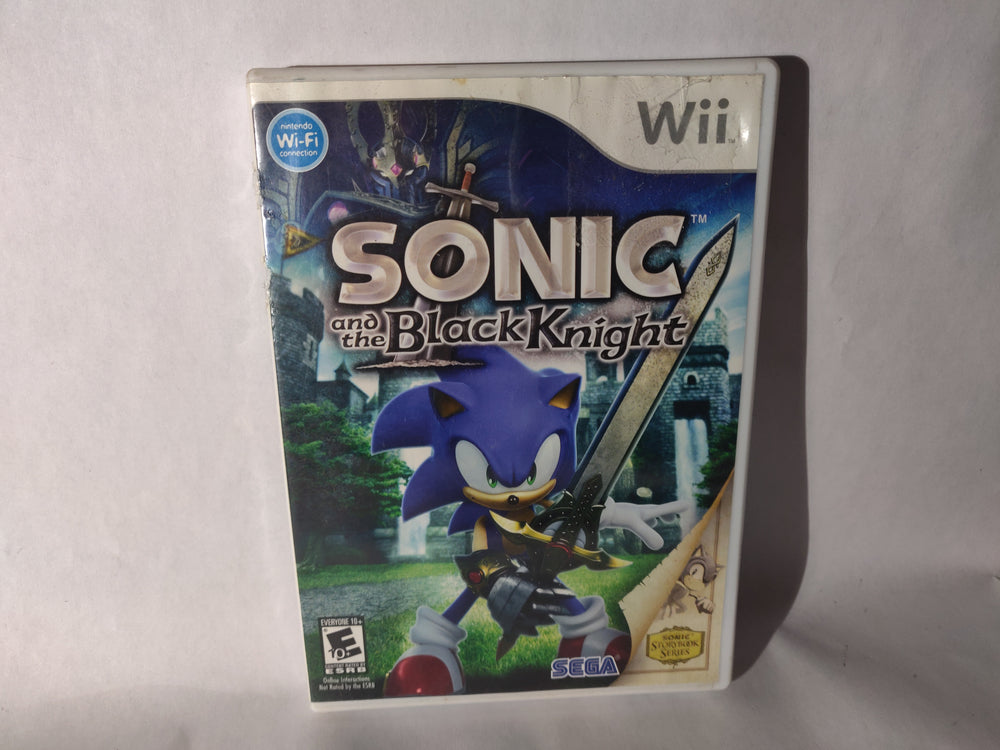 Sonic and the Black Knight (Nintendo Wii)