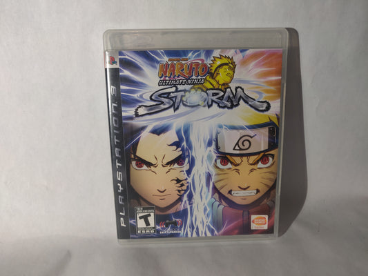 Naruto Ultimate Ninja Storm (Playstation 3)