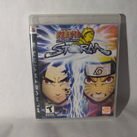 Naruto Ultimate Ninja Storm (Playstation 3)