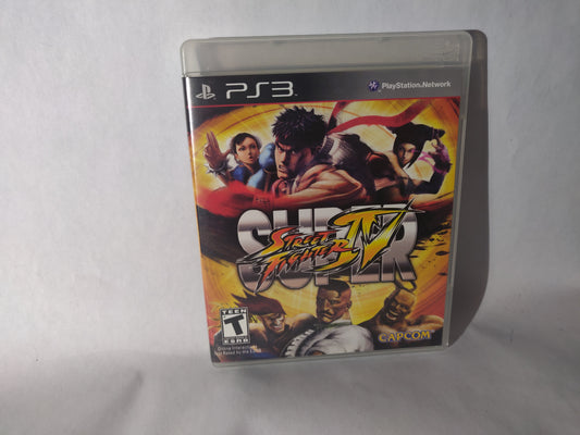 Super Street Fighter IV (Playstation 3)