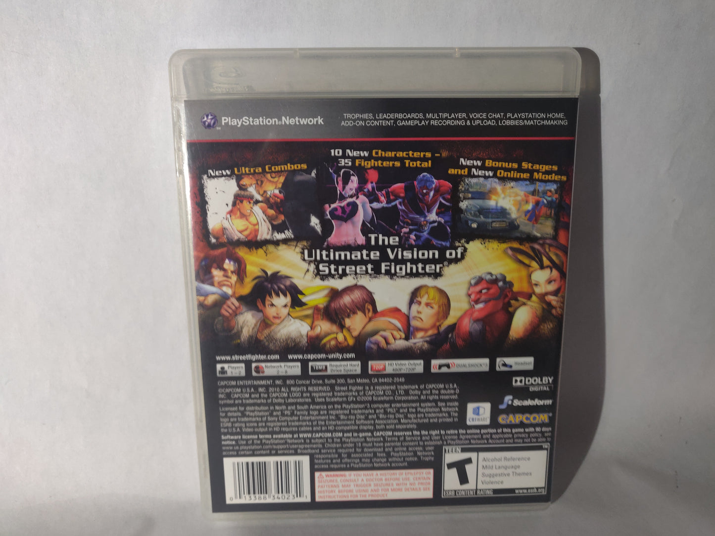 Super Street Fighter IV (Playstation 3)