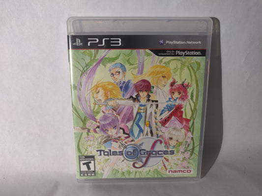 Tales Of Graces F (Playstation 3)