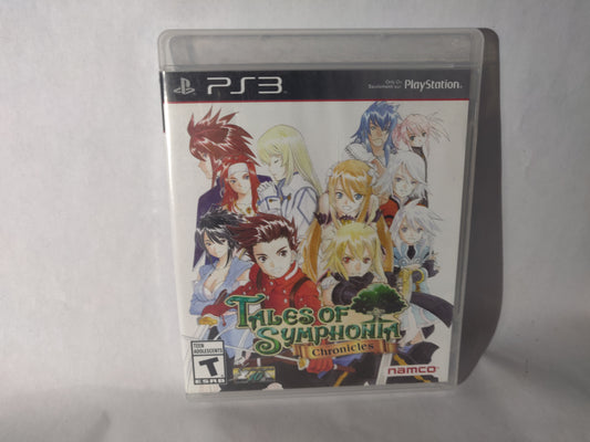 Tales of Symphonia Chronicles (Playstation 3)