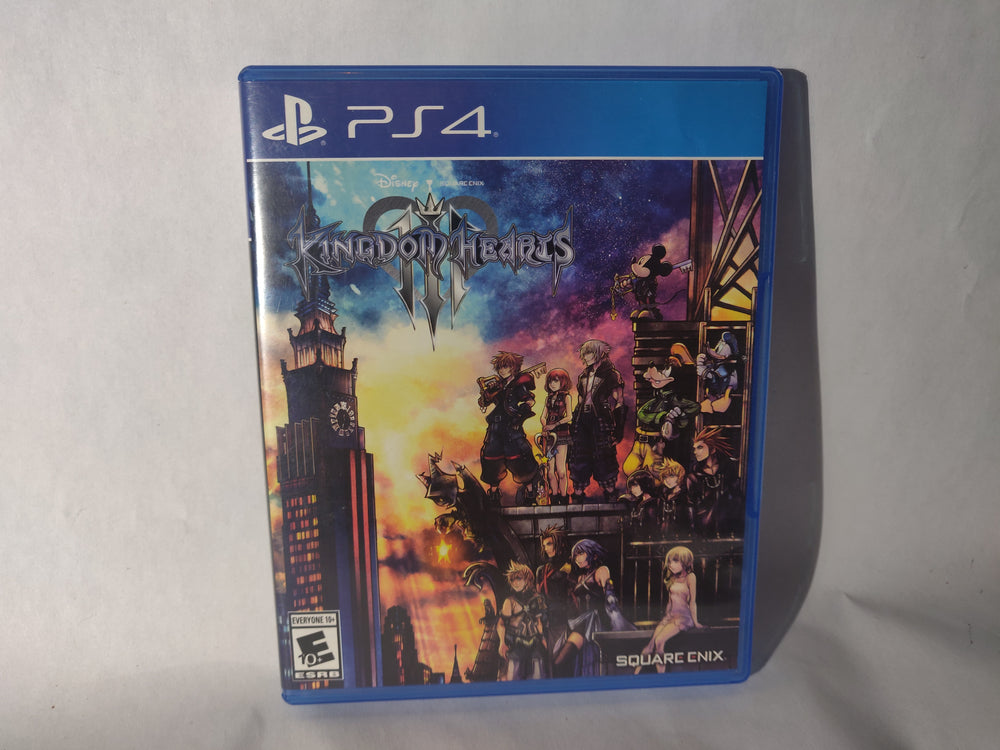 Kingdom Hearts III (Playstation 4)
