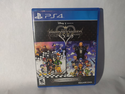 Kingdom Hearts HD 1.5 and 2.5 ReMIX