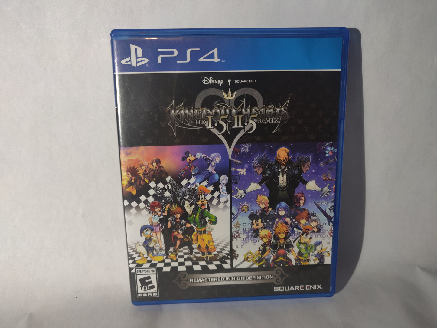 Kingdom Hearts HD 1.5 and 2.5 ReMIX