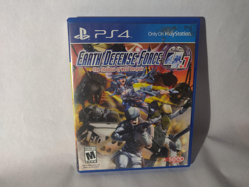 Earth Defense Force 4.1:The Shadow of a New Despair